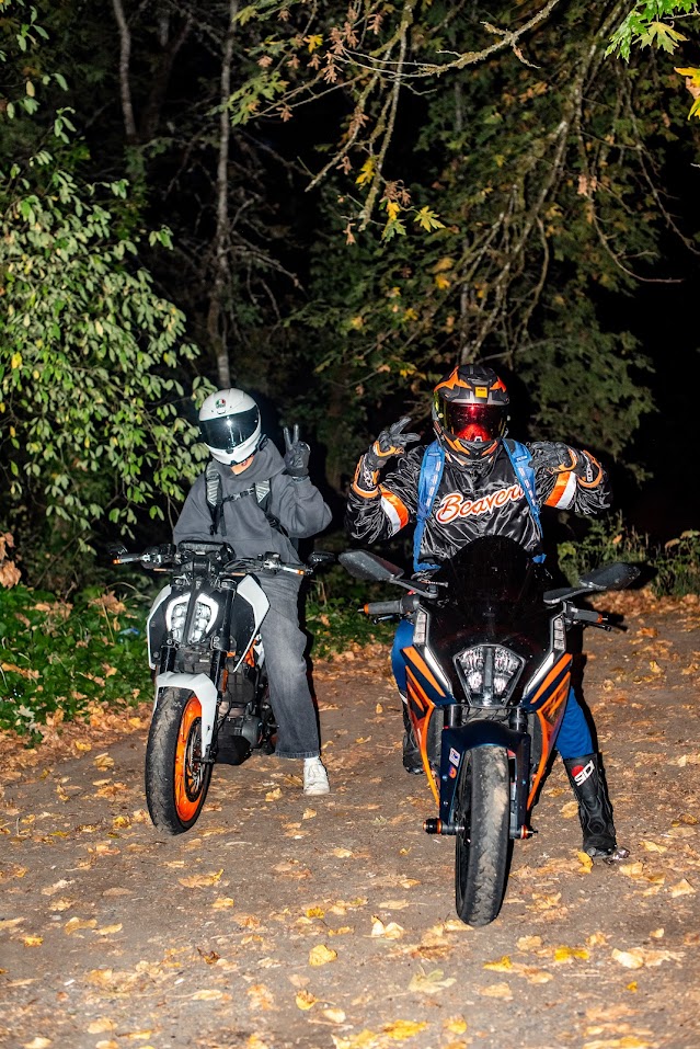 Motorcycle adventures